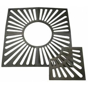 Приствольная решётка (квадратная) Р-13