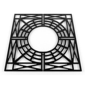 Приствольная решётка (квадратная) Р-09