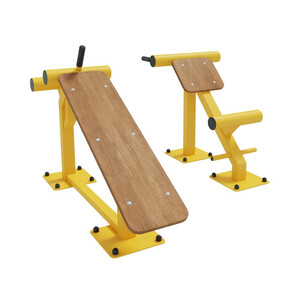 Тренажер спины и пресса