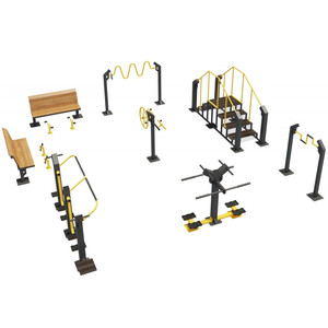 Уличный комплект ОФП