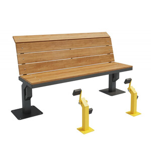 Тренажер скамейка