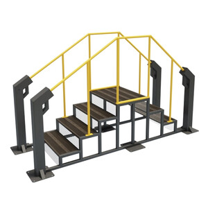 Тренажер лестница