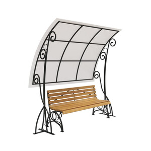 Навес для скамейки «Бульвар»
