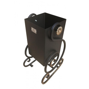 Уличная урна для мусора «Валюта без крышки»