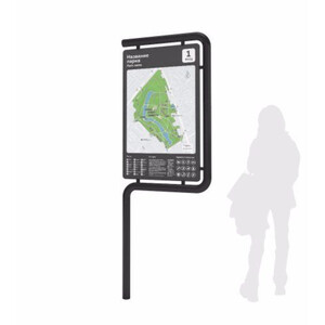 Карта большая «Яуза» А 1.0