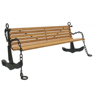 Скамейка чугунная «Якорь»