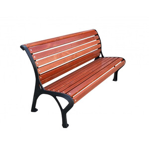 Скамейка чугунная «Голландия» без подлокотников