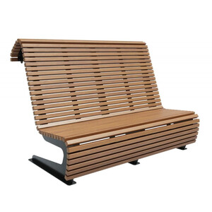 Скамейка стальная «Пифагор»