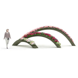 Цветочница «Тройка»