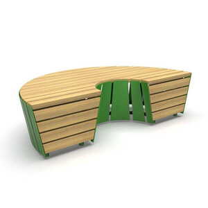 Модульная скамейка «Экополис-4»