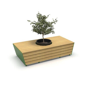 Модульная скамейка «Экополис Комби-3»