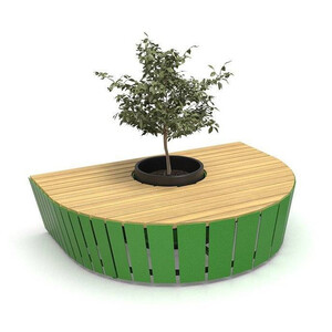 Модульная скамейка «Экополис Комби-4»