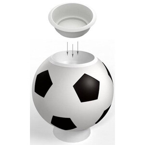 Цветочница «Футбольный мяч»