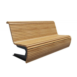 Скамейка стальная «Архимед»