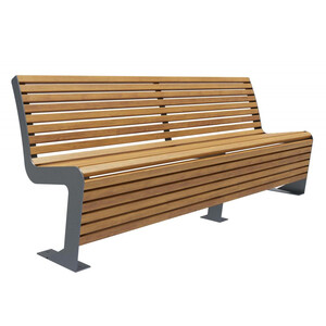 Скамейка стальная «Мадрид»