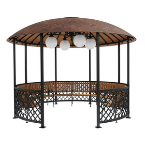 Беседка стальная «Физалес»