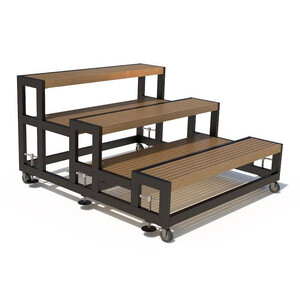 Скамейка «Трибуна мобильная»