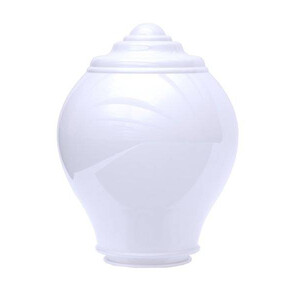 Светильник венчающий «Милан» белый