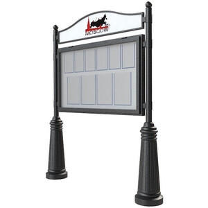 Информационный стенд Л-01