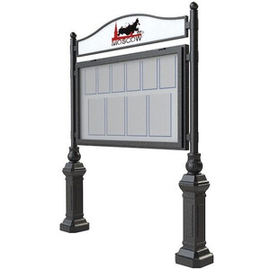 Информационный стенд С-01