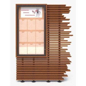 Информационный стенд «Линер»