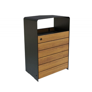 Урна стальная «Новичок»