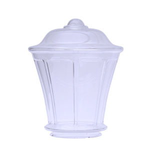 Светильник венчающий «Монреаль» прозрачный