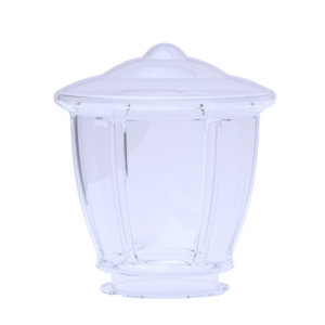 Светильник венчающий «Ливерпуль» прозрачный