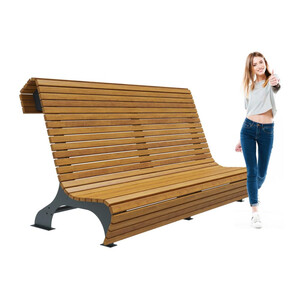 Скамейка стальная «Сафари»