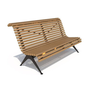 Скамейка стальная «Балтика»