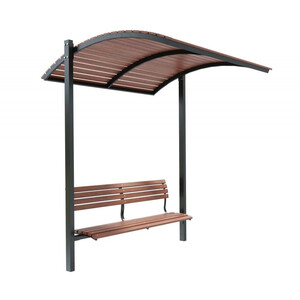 Навес со скамейкой «Модерн»