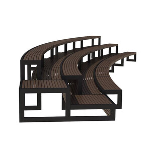 Скамейка «Трибуна 3-х ярусная»