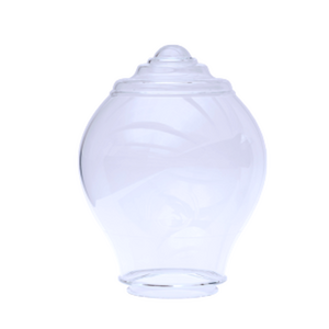 Светильник венчающий «Милан» прозрачный