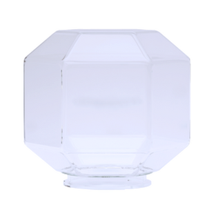 Светильник венчающий «Поликуб» прозрачный