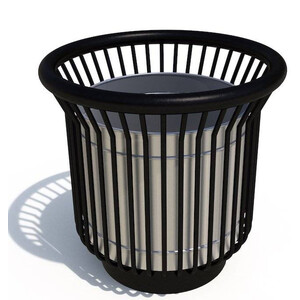 Цветочница стальная «Колокол»