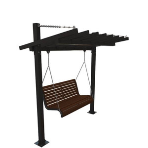 Качели парковые тип 3