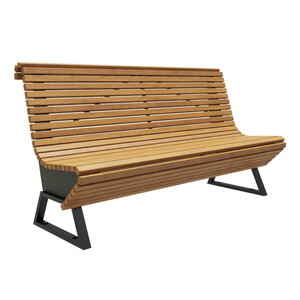 Скамейка стальная «Аллегория»