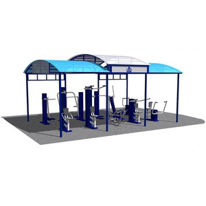 Навес для тренажеров 3