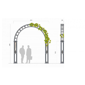 Пергола тип 2