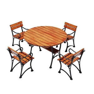 Комплект чугунный круглый «Ратио»