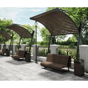 Пергола «Волна»