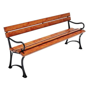 Скамейка чугунная «Ратио»