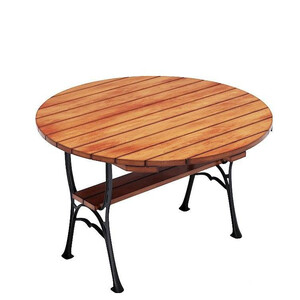 Стол чугунный круглый «Ратио»