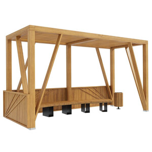 Навес теневой тип 5