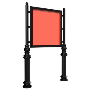 Стенд чугунный арт. 410