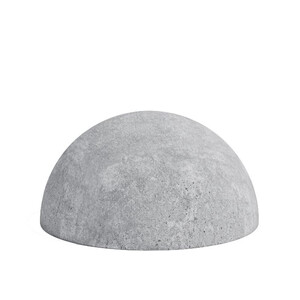 Полусфера бетонная