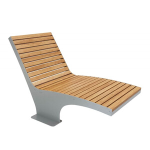 Парковый лежак 9