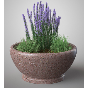 Вазон бетонный «Мартэ»