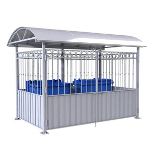 Контейнерная площадка для ТБО «МАФ - 7»