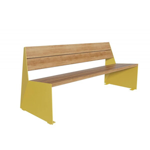 Скамейка стальная «Монс»